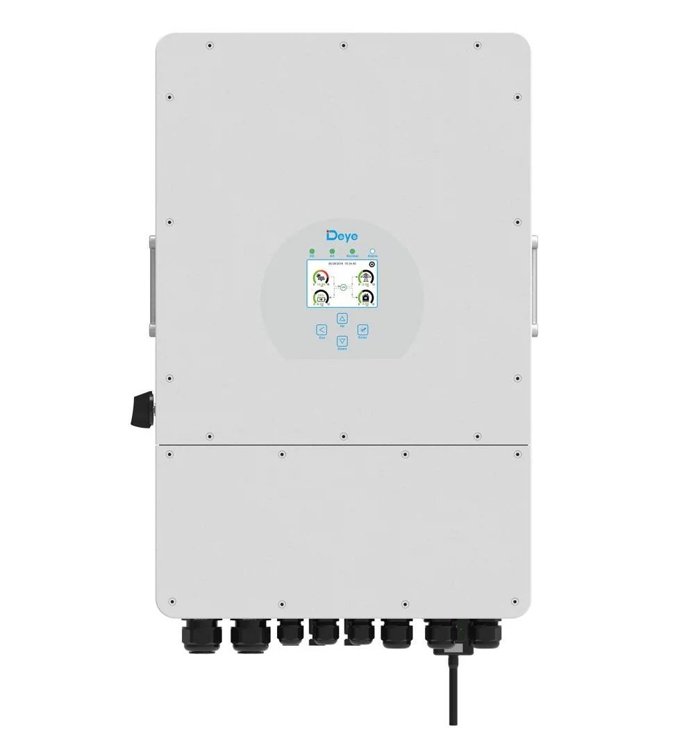 8kw 6kw 5kw Hybrid Inverter 3kw House Inverter System With 50Hz/60Hz Output Frequency
