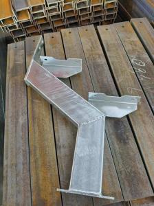 China Q355 Mild Steel C Channel Stair Stringer Galvanised Steel OEM factory