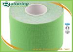Muscle Pain Relief Tape Elastic Kinesiology Therapeutic Tape Waterproof Green
