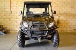 600cc 4x4 Gas Utility Vehicles Dual Cab 4 Seater Farm Utility UTV