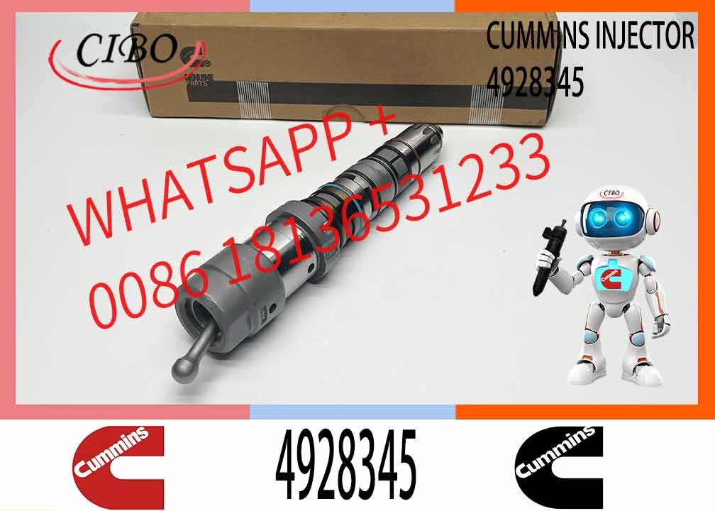 Injector Nozzle Assembly 4928345 4087886 4010029 4001830 QSK19 QSK23 QSK60 Engine Series