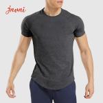 Men'S Cotton Short Sleeve Crew Neck T Shirt Regular Fit Men'S Sportswear Top