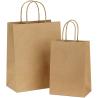 Buy cheap Biodegradable Brown Fast Takeaway Paper Bags For Food Delivery from wholesalers