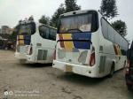 55 Seat Used Coach Bus Excellent Condition With Airbag Wechai 336 Engine
