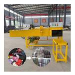 Electric Driven Vacuum Compress Foam Baler Machine for Used Clothing Waste
