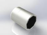 Hydrodynamic Bearing Customization for Elastomeric Polymer Alloy Water Pump