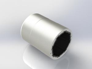 China Hydrodynamic Bearing Customization for Elastomeric Polymer Alloy Water Pump Bushing factory