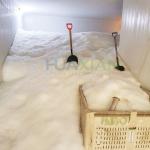 200 Square Meters Air Condensing Unit Polyurethane Panel Cold Storage System