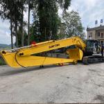 18M Excavator Long Reach Boom , Excavator Long Boom CAT320D