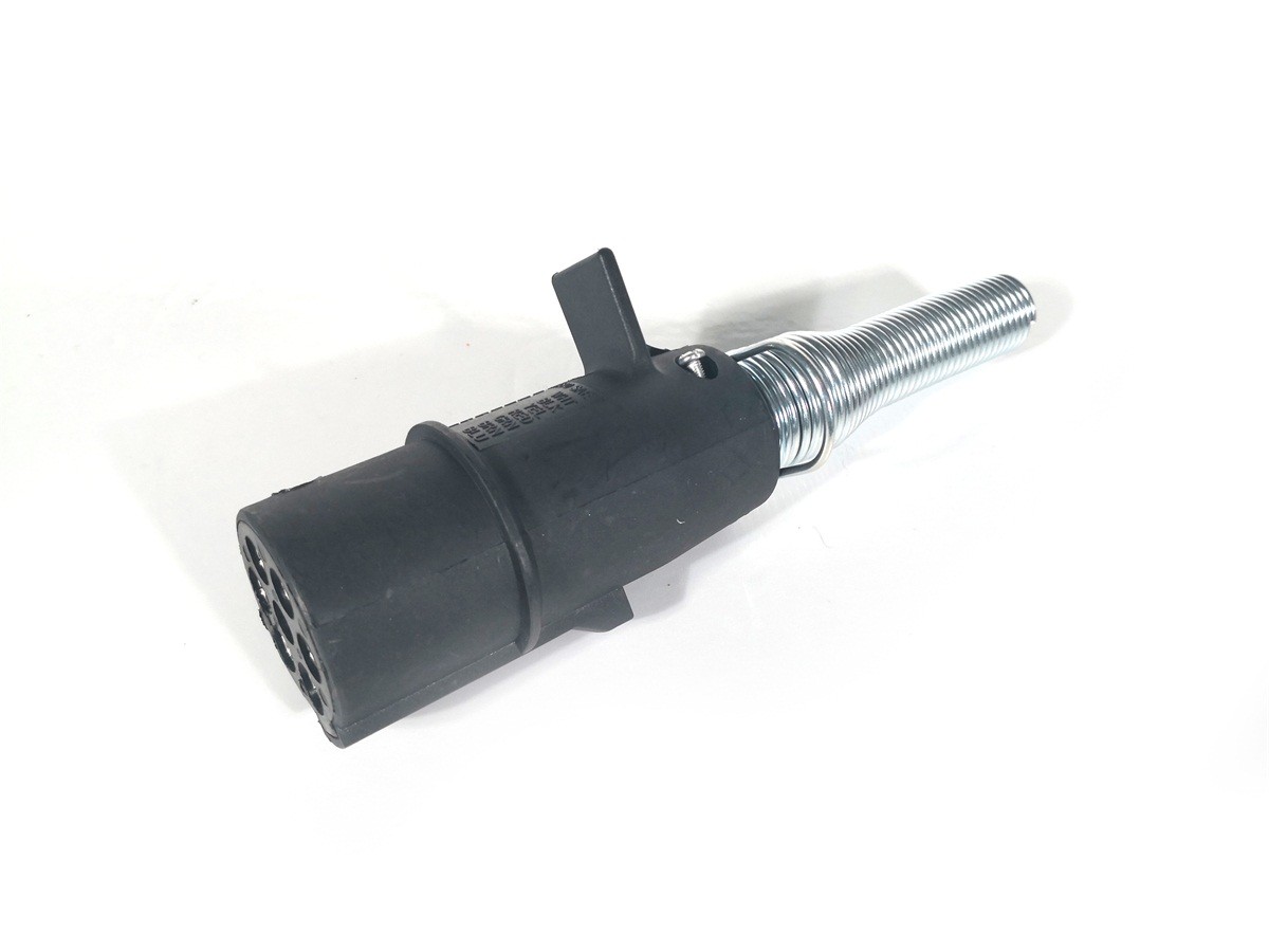 Waterproof European Trailer Plug 7 Prong Trailer Plug Rubber Seal Cap