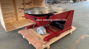 China 2 Ton Hydraulic Lifting 3 Axis Positioner With Electric Control System factory