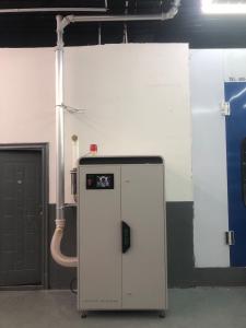 China High Performance Dry Sanding Machine 8 Inches Touch Screen Control factory