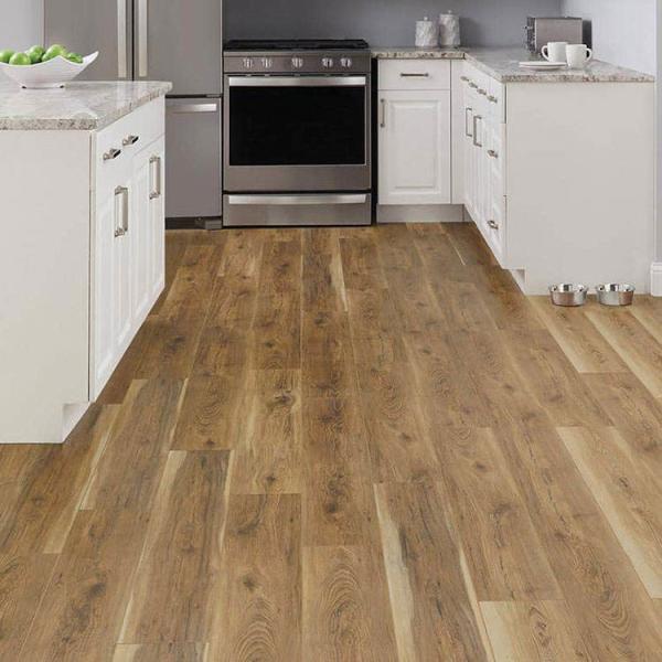 4mm 5mm 6mm 7mm 8mm Scratch Resistant Luxury Vinyl Floor Vinyl Plank Flooring