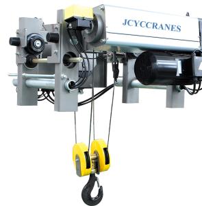 China Heavy Duty Electric Hoist European Style Single Girder / Double Girder factory