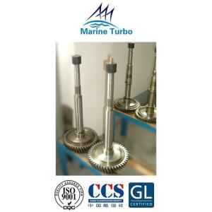 China T- Mistubishi Turbocharger / T- MET Series Rotor Shaft For Marine Turbo Replacement Parts factory