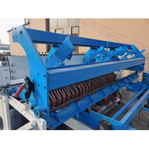 Cross Wire Hopper Load 300mm Rebar Mesh Welding Machine