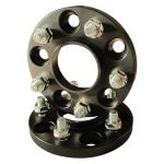 7075-T6 Billet Aluminum Hub Centric Wheel Spacers 15mm For HONDA S2000
