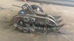 CE Antiwear Mechanical Grab For Excavator , CAT Jcb Liebherr Scrap Metal Grab