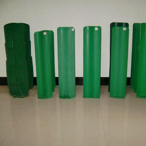 SMC Composite Fiberglass Sunblock And Anti-Glare Plate Corrosion Resistant