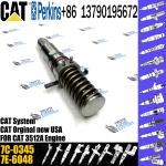Common Rail Diesel Fuel Injector 4W-3563 7C-0345 7C-2239 7C-4173 7C-4174 7E-3384