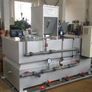 Three Chamber Integrated Automatic Dosing System PH Regulating Slow Release