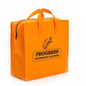 China Top Quality Extra Large Reusable Non Woven Bag with Zipper factory