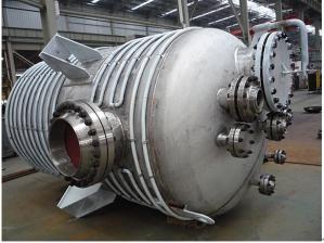 China 1.6x3.39m Reaction Kettles Stainless Steel Reaction Vessel factory