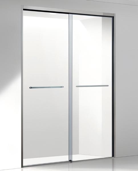 304 Material Stainless Steel Profile Shower Room Sliding Door Frame Corrosion
