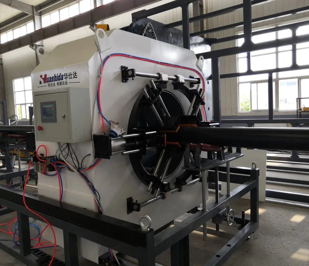 Automatic Plastic Pipe Cutting Machine for Insulation Pipe Production Line