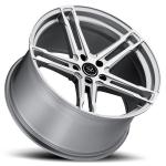 Best Price Gun Metal Customized Car Rim 21" For Audi RS3 / 21"Staggered Forged