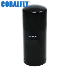 China 13 micron AT367840 John Deere Hydraulic Filter For Loader factory