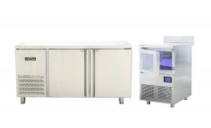 China Removable Commercial Style Refrigerator , Commercial Refrigeration Equipment factory