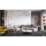 3D PVC Click SPC Wall Board Marble Decorative Indoor Mural Wooden Wall Panels