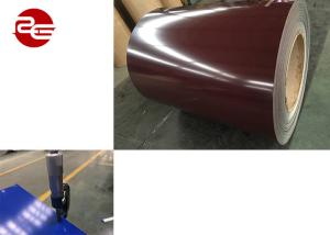 China Full Hard Prepainted Gi Steel Coil / Dx51d Z275 Prepainted Galvanized Steel Coil factory