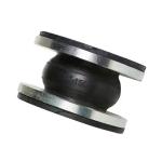 4inch 100mm End Face Flange Flexible Natural Rubber Expansion Joint Fully Sealed