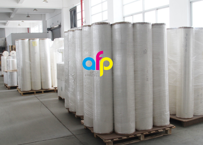 15 Mic - 30 Mic Matte Lamination Film 300m - 4000m Roll Length SGS Approval