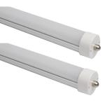 180 degree T8 LED Tube Light Aluminum body milky cover Aluminum Alloy RoHS CE