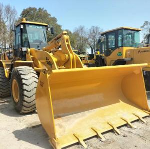 China Japan Used Wheel Loader Caterpillar CAT 966H 23T Hydraulic factory