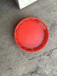 plastic beer keg caps with different colors