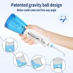 Electric Electric Cordless Water Flosser Dental Teeth Cleaning