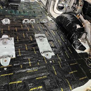 China Customized Car Hood Insulation Pad Car Thermal Barrier Noise Mitigation Design factory