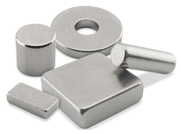 Antiwear Custom Samarium Cobalt Sm2Co17 Countersunk Ring Magnet ISO9001