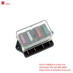 The Copper Contact Bolts On The Nylon Shell Fuse Box Pass The EU UL Certificatio