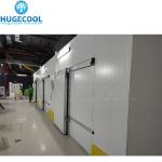 220V/380V/440V Piston Compressor Walk-in Cold Room for Temporary Storage of