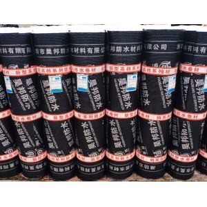China Elastic Polymer-Modified Bitumen Waterproof Sheet Roll For Residential &amp; Commercial Roofing factory