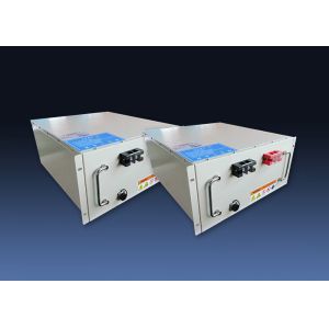 Customizable Sheet Metal Shell 48 Volt Lithium Battery For Storage Humidity 70%