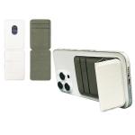 PU Leather Blank Sublimation Phone Card Holder Magnetic Phone Stand Wallet Bag