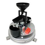 Diecast Aluminium Base Automatic Outdoor Tipping Bucket Rain Gauge with High