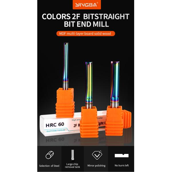 Manufacturing Production Carbide Straight Slot Double Edge Straight Groove Bit Cnc Two Straight MDF Other Woodworking Machinery