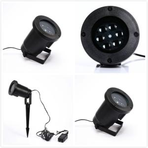 China White Snow Sparkling Landscape Projector,Outdoor Garden Tree House Wall Decoration Lamp,Led Laser Light for Holiday factory